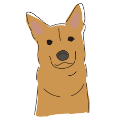 [LINEスタンプ] リオデジャネイロの犬