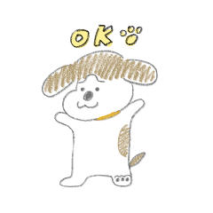 [LINEスタンプ] 犬のちーずの日常スタンプ