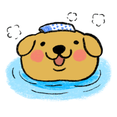 [LINEスタンプ] いぬちゃんの日常