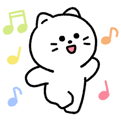 [LINEスタンプ] 甘くてかわいい猫「雲」