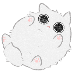 [LINEスタンプ] 毛玉猫 ばーじょんつー