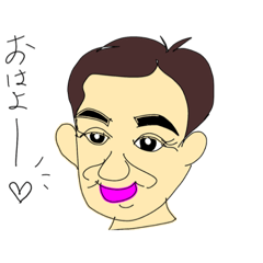 [LINEスタンプ] ダブルnonちゃん手書きスタンプ1