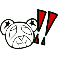 [LINEスタンプ] ホシグマ 日常編