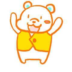 [LINEスタンプ] Bestなクマの画像（メイン）