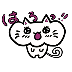 [LINEスタンプ] ブリ子。にて