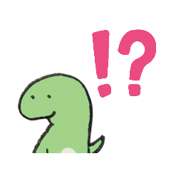 [LINEスタンプ] 目をあわせてくれないトカゲさん