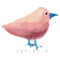 [LINEスタンプ] 架空の鳥のスタンプ