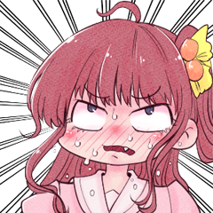 [LINEスタンプ] コミュ症どうしがエンカウントスタンプ
