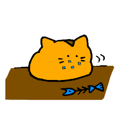 [LINEスタンプ] 茶トラねこのうーちゃん