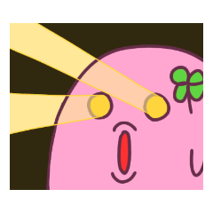 [LINEスタンプ] シャドピ星のシャドピちゃん 1