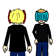 [LINEスタンプ] 日常で使いやすい！黒シャツ仮面ブラザーズ‼