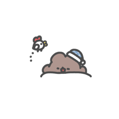 [LINEスタンプ] くま たち