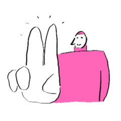 [LINEスタンプ] 上機嫌でゆるい人間たち