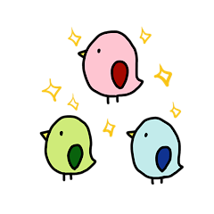 [LINEスタンプ] いろトリドリの生活