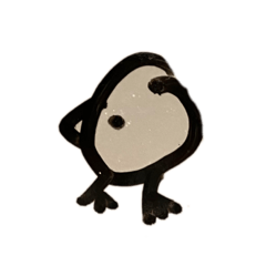 [LINEスタンプ] るんるんバード