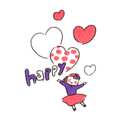 [LINEスタンプ] makikoのスタンプ♪