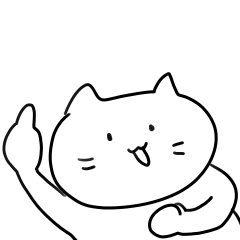 [LINEスタンプ] デブねこのねこちゃんスタンプ