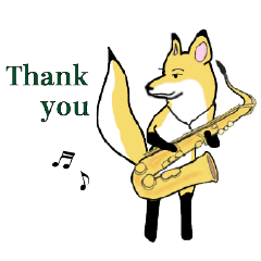 [LINEスタンプ] 音楽仲間のスタンプ vol.2 アニマル編