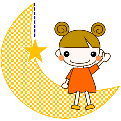 [LINEスタンプ] なちゅらるがーるん