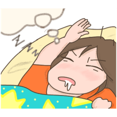 [LINEスタンプ] かずピースタンプ