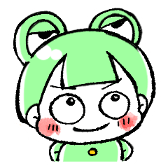 [LINEスタンプ] カエルたちにお任せ！
