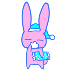 [LINEスタンプ] ノヴうさぎ