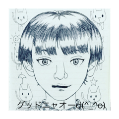 [LINEスタンプ] music20