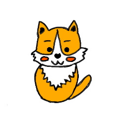 [LINEスタンプ] 犬の丸っこいスタンプ