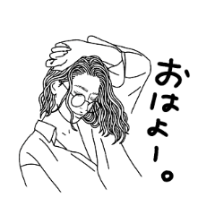 [LINEスタンプ] オンナの子スタンプ 2