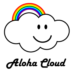 [LINEスタンプ] アロハクラウド☆Aloha Cloud☆ハワイの雲