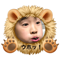 [LINEスタンプ] ☆和虎憐☆new2