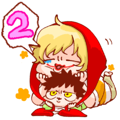 [LINEスタンプ] ONE PIECE MILKYBLACK STAMP 2