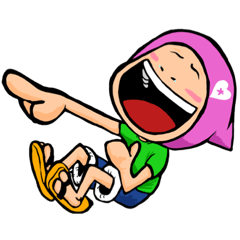 [LINEスタンプ] binchaman2