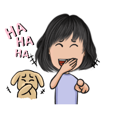 [LINEスタンプ] 若いおばさん1