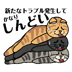 [LINEスタンプ] 缶バッジおじさん22