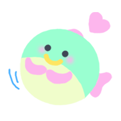 [LINEスタンプ] ふぐちゃん2(毎日使える)