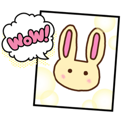 [LINEスタンプ] うさちゃんスタンプ1