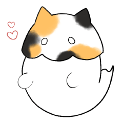 [LINEスタンプ] おばねこスタンプ