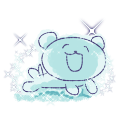 [LINEスタンプ] 発展途上の動物