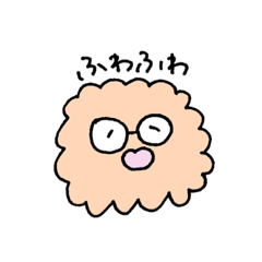 [LINEスタンプ] ふわもじゃちゃん