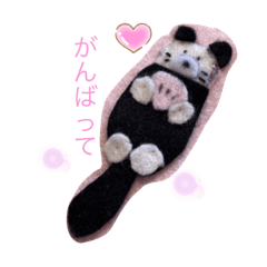 [LINEスタンプ] わたしの作品集♡スタンプにしました