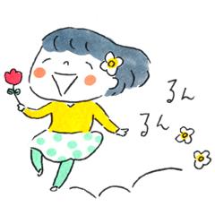 [LINEスタンプ] kaoruのスタンプ2