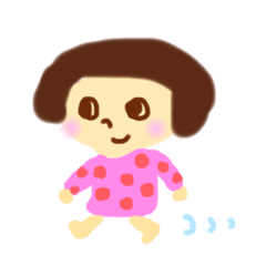 [LINEスタンプ] とっとことこちゃん3
