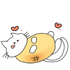 [LINEスタンプ] メロンパンにゃちゃん2