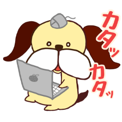 [LINEスタンプ] 酒呑みわんこの日常〜ノンアル編〜