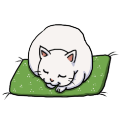 [LINEスタンプ] 永遠に使える！ゆる～～い猫達！