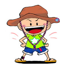[LINEスタンプ] binchaman1