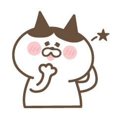 [LINEスタンプ] むーちとみーこ