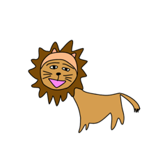 [LINEスタンプ] 俺の絵スタンプ  アニマル