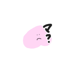 [LINEスタンプ] 果物たち（桃中心）